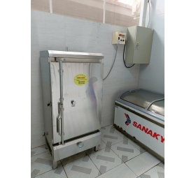 Tủ Nấu Cơm 10 Khay 100% Inox 304 