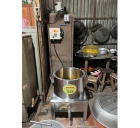 Nồi Chiên Đậu Hũ Miếng Đường Kính 44Cm ( Có 2 Vỉ Để Đậu Hủ Chiên )