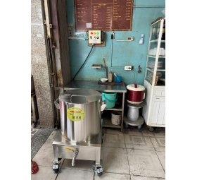 Nồi Điện Nấu Bánh Canh Mì Tươi 60 Lít 3 Lớp 