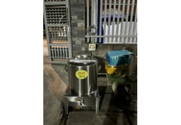 Nồi Điện Nấu Bún Bò 100L 2 Lớp