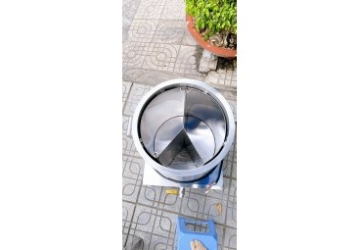 Nồi Nấu Phở 60 Lít + 2 Bán Nguyệt