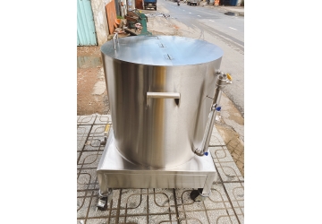Nồi Nấu Cháo 150 Lít