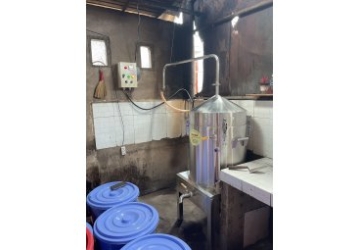 Nồi Nấu Rượu 100 Lít
