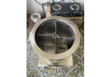 Nồi Nấu Cháo Bằng Điện 80L