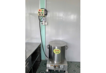 Nồi Điện Nấu Hủ Tiếu 80L Ngăn Cóng Trụng Rời 