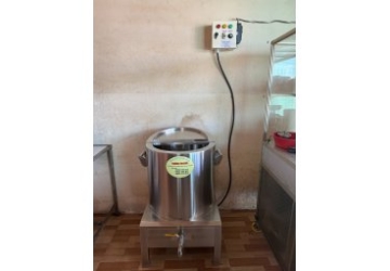 Nồi Điện Công Nghiệp Nấu Bún Riêu 70L