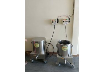Nồi Điện Nấu Bún Bò 80 Lít Và Nồi Nấu Hủ Tiếu 60 Lít
