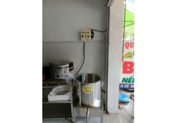 Nồi Điện Nấu Bún Phở 80 Lít + Cóng Trụng
