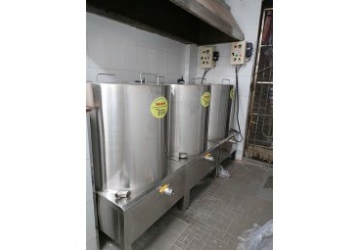 Nồi Điện Nấu Bún Phở 250L 3 Lớp 