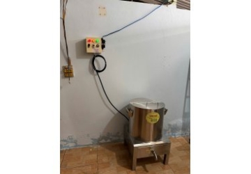 Nồi Nấu Phở 80 Lít Có Lòng Ninh Xương