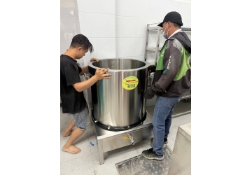Nồi Điện Nấu Hủ Tiếu Thái Lan 250L 3 Lớp