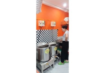 Nồi Điện Nấu Bánh Canh Ghẹ 70L Và Nồi Phở 50L