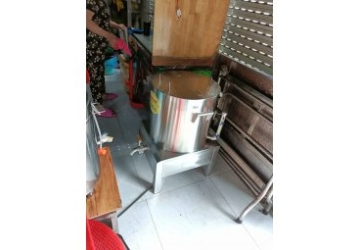 Nồi Điện Nấu Cháo Lòng 50L 3 Lớp