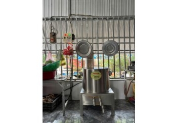 Nồi Điện Nấu Hủ Tiếu 120L 3 Lớp
