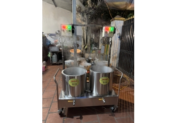 Nồi Điện Nấu Hủ Tiếu Và Phở 100L Và 80L 2 Lớp