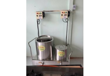 Nồi Điện Nấu Bún Thái 80L Và Nồi 20L Trụng