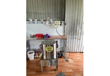 Nồi Điện Nấu Bún Phở 60L 2 Lớp 