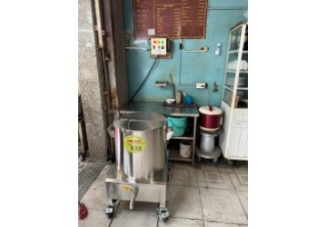 Nồi Điện Nấu Bánh Canh Mì Tươi 60 Lít 3 Lớp 