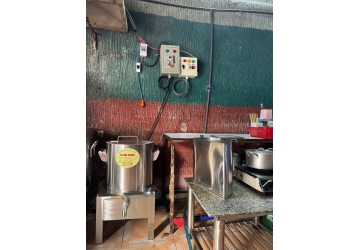 Nồi Điện Nấu Bún Phở 50 Lít 2 Lớp