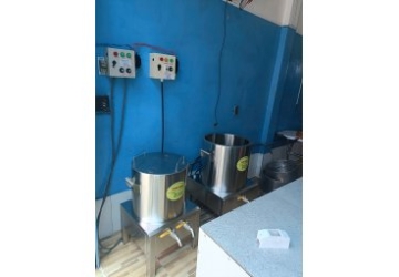 Nồi Điện Nấu Hủ Tiếu 100L Và Nồi 60L Ngăn Đôi 