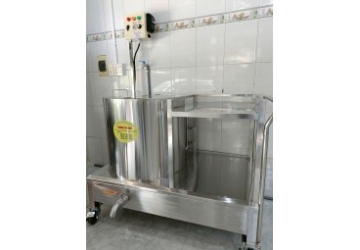Nồi Điện Nấu Hủ Tiếu Mì Tàu 120L 3 Lớp