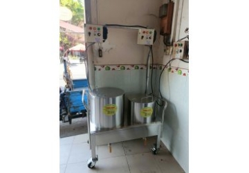 Nồi Điện Ninh Xương 60L Và Nồi 40L Nấu Hủ Tiếu 