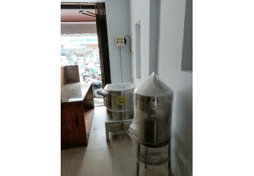 Nồi Điện Nấu Bún Chả 80 Lít 3 Lớp + Bình Nước Đá