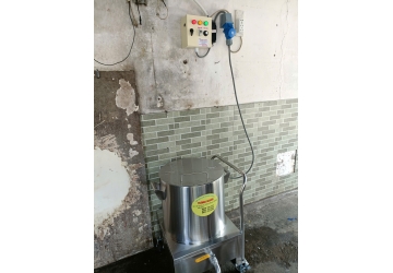 Nồi Điện Nấu Hủ Tiếu 60L 2 Lớp 