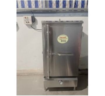 Tủ Hấp Cơm 10 Khay Công Nghiệp Bằng Điện  