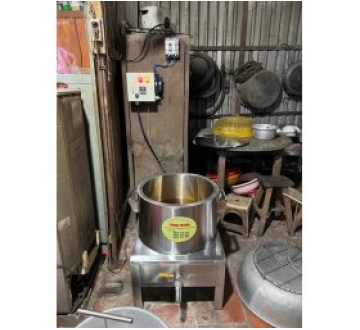 Nồi Chiên Đậu Hũ Miếng Đường Kính 44Cm ( Có 2 Vỉ Để Đậu Hủ Chiên )