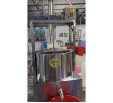 Nồi Điện Mô Tơ Quay Rau Cau 100L