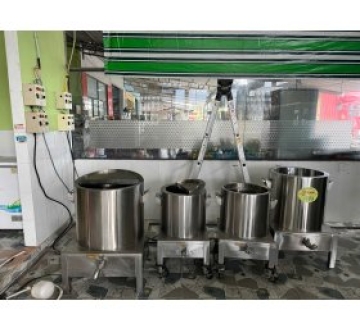 Nồi Điện Nấu Hủ Tiếu Bò Kho 100L 3 Lớp