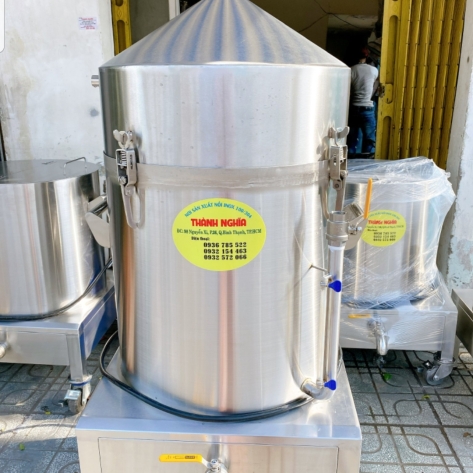 Điều gì khiến nồi nấu cháo dinh dưỡng công nghiệp lại được ưa chuộng?